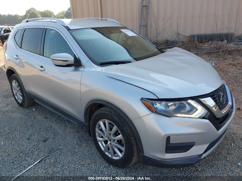 2018 NISSAN ROGUE S/SV