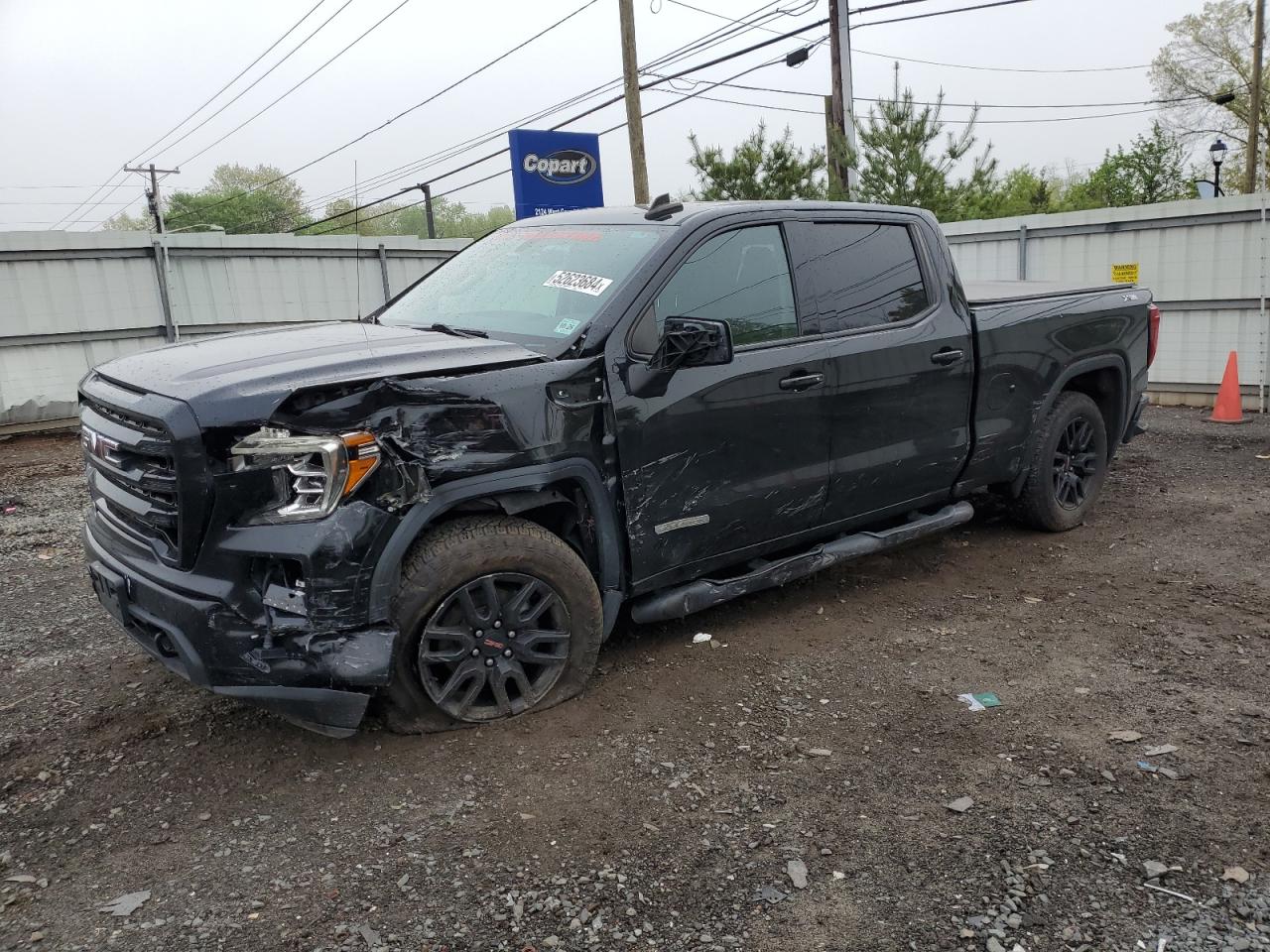 2021 GMC SIERRA K1500 ELEVATION