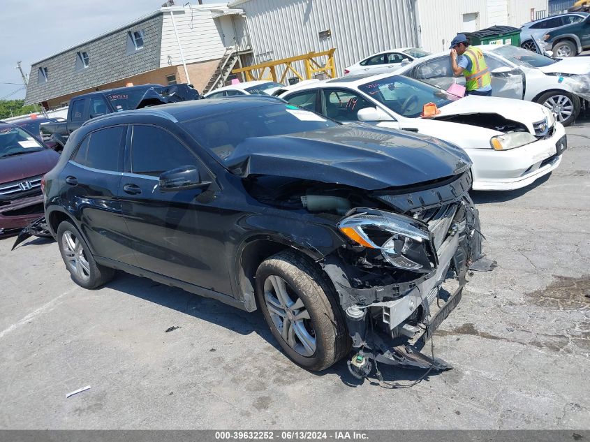 2016 MERCEDES-BENZ GLA 250