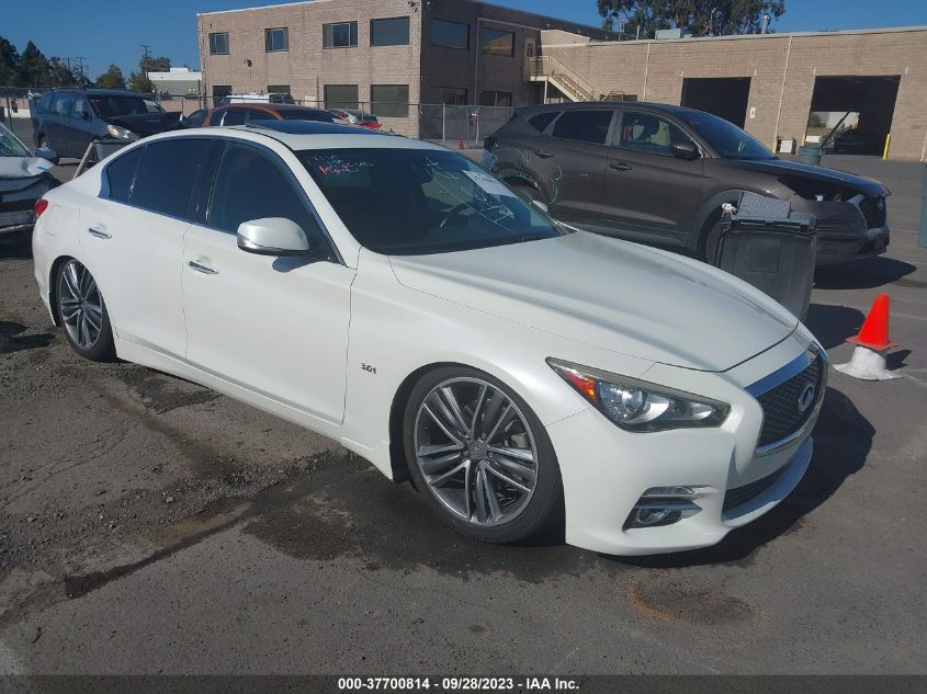 2016 INFINITI Q50 3.0T PREMIUM