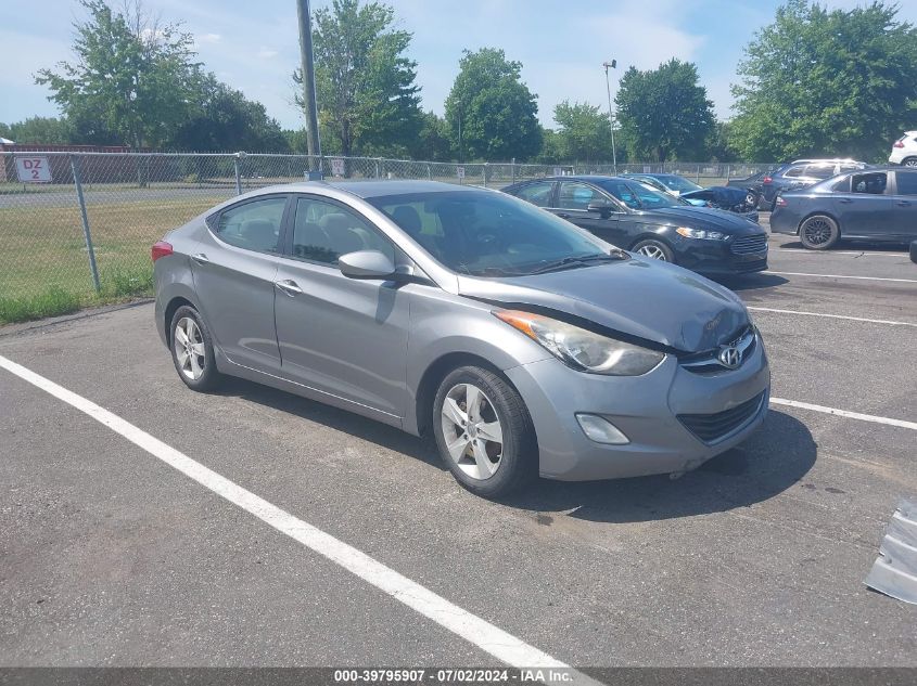 2012 HYUNDAI ELANTRA GLS (ULSAN PLANT)