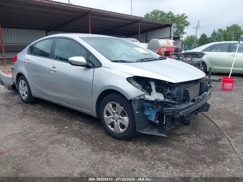 2016 KIA FORTE LX