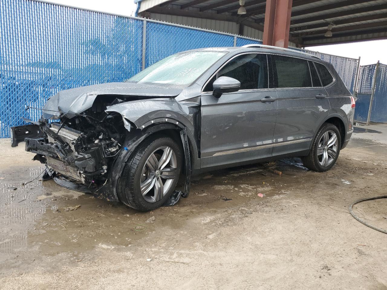 2018 VOLKSWAGEN TIGUAN SEL PREMIUM