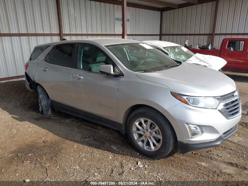 2021 CHEVROLET EQUINOX FWD LT