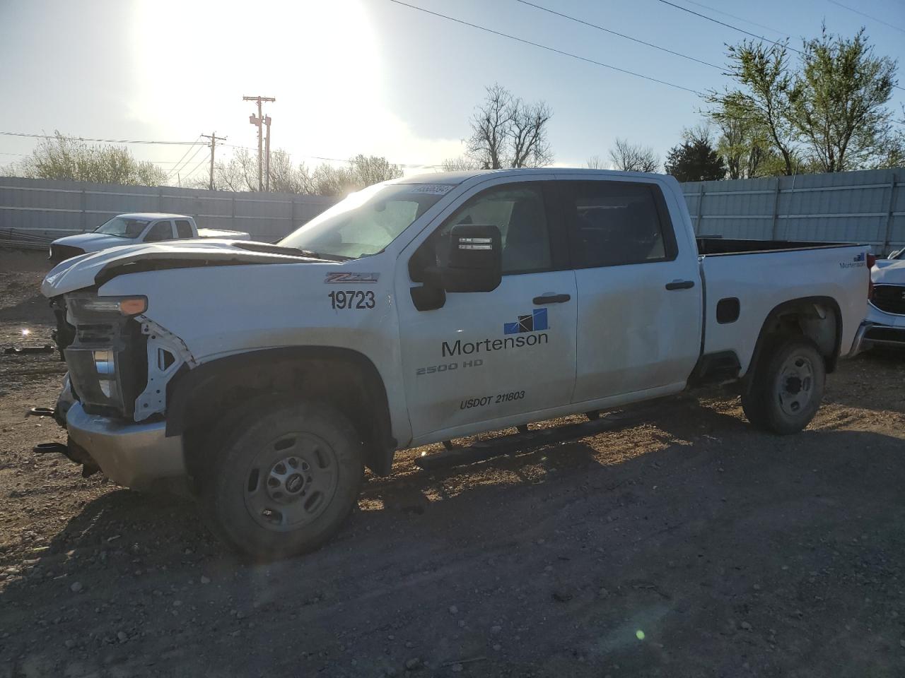 2022 CHEVROLET SILVERADO K2500 HEAVY DUTY