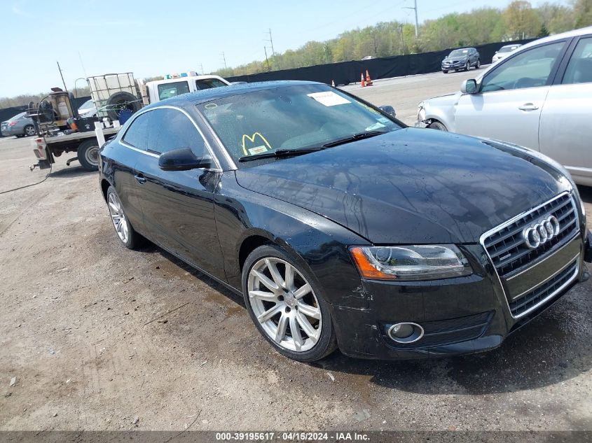 2011 AUDI A5 2.0T PREMIUM