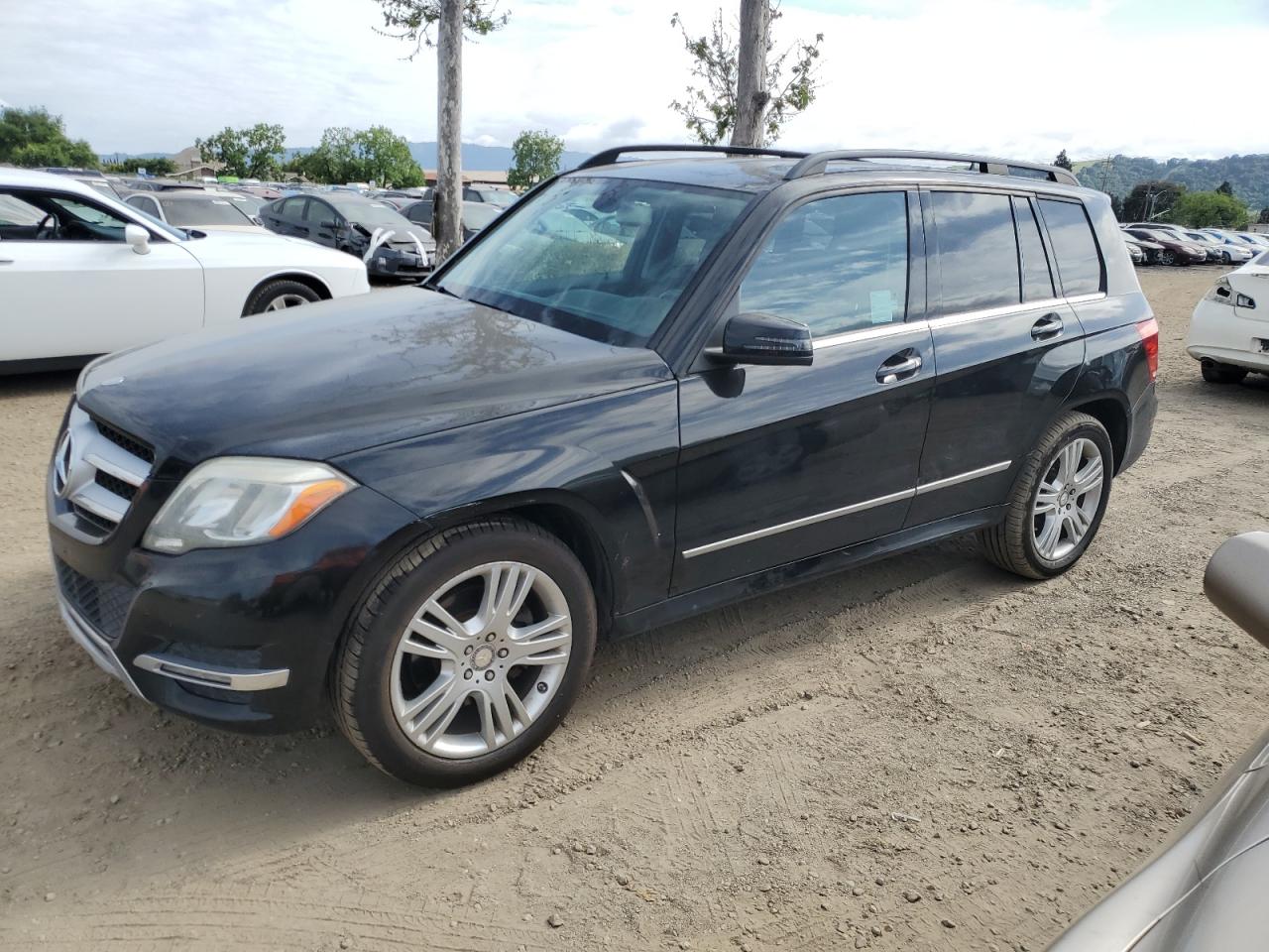 2013 MERCEDES-BENZ GLK 350 4MATIC