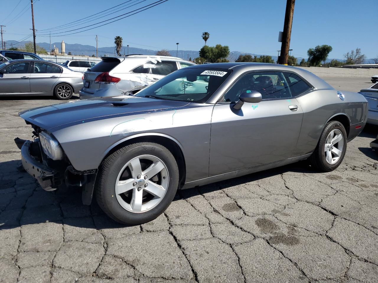 2012 DODGE CHALLENGER SXT