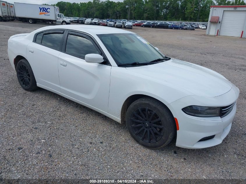 2015 DODGE CHARGER SE