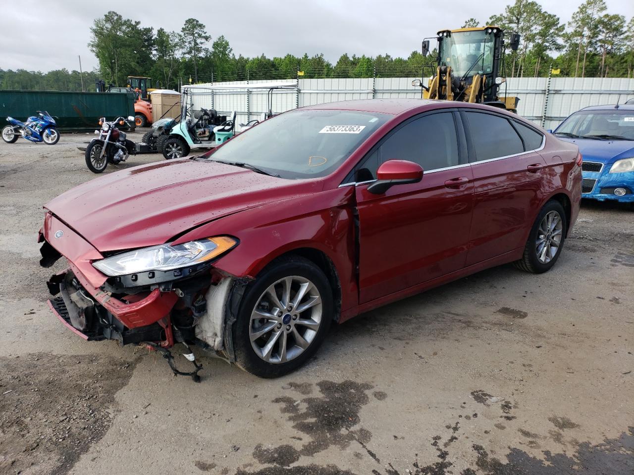 2017 FORD FUSION SE