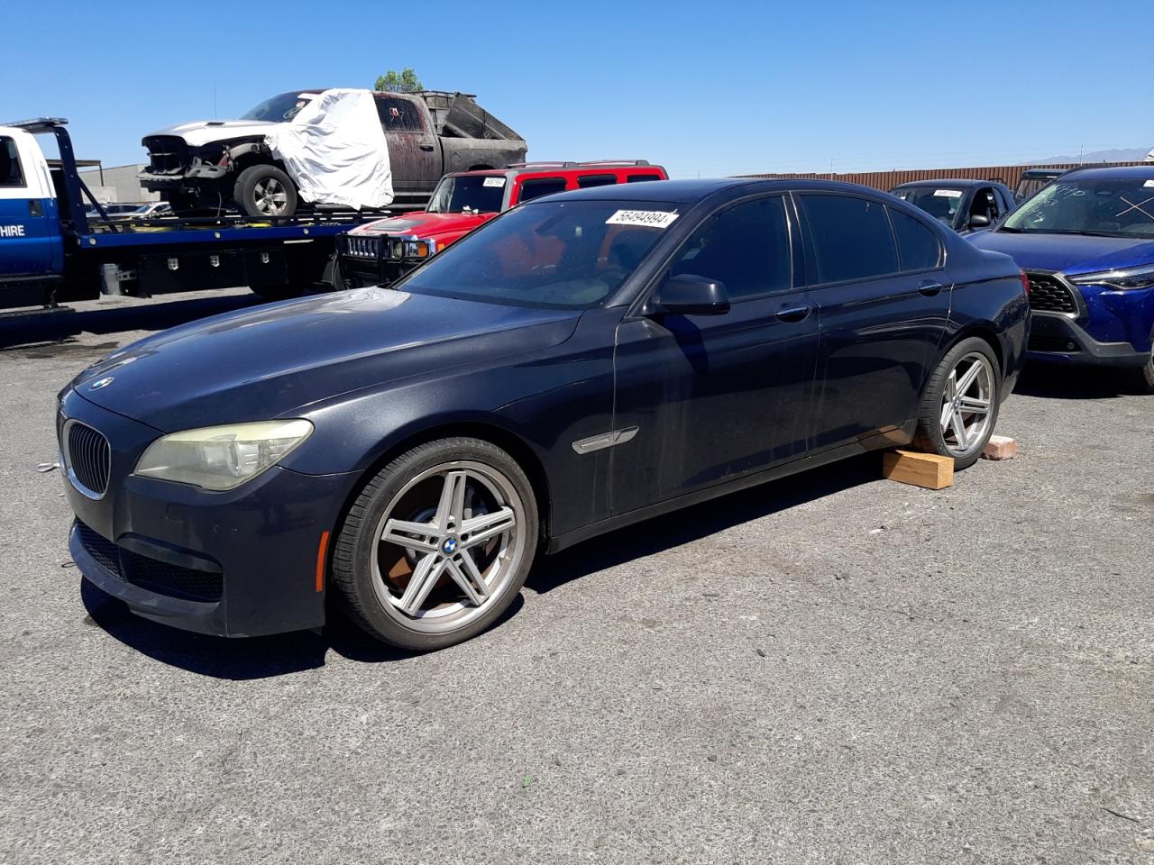 2011 BMW 750 I