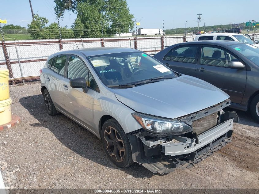 2019 SUBARU IMPREZA