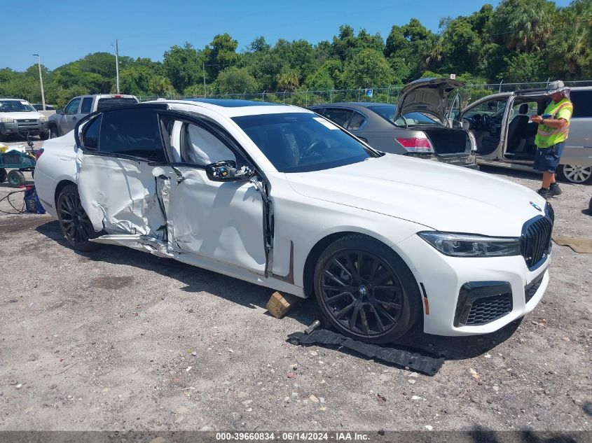 2022 BMW 740 I