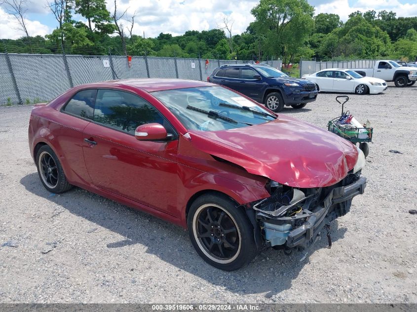 2010 KIA FORTE KOUP EX