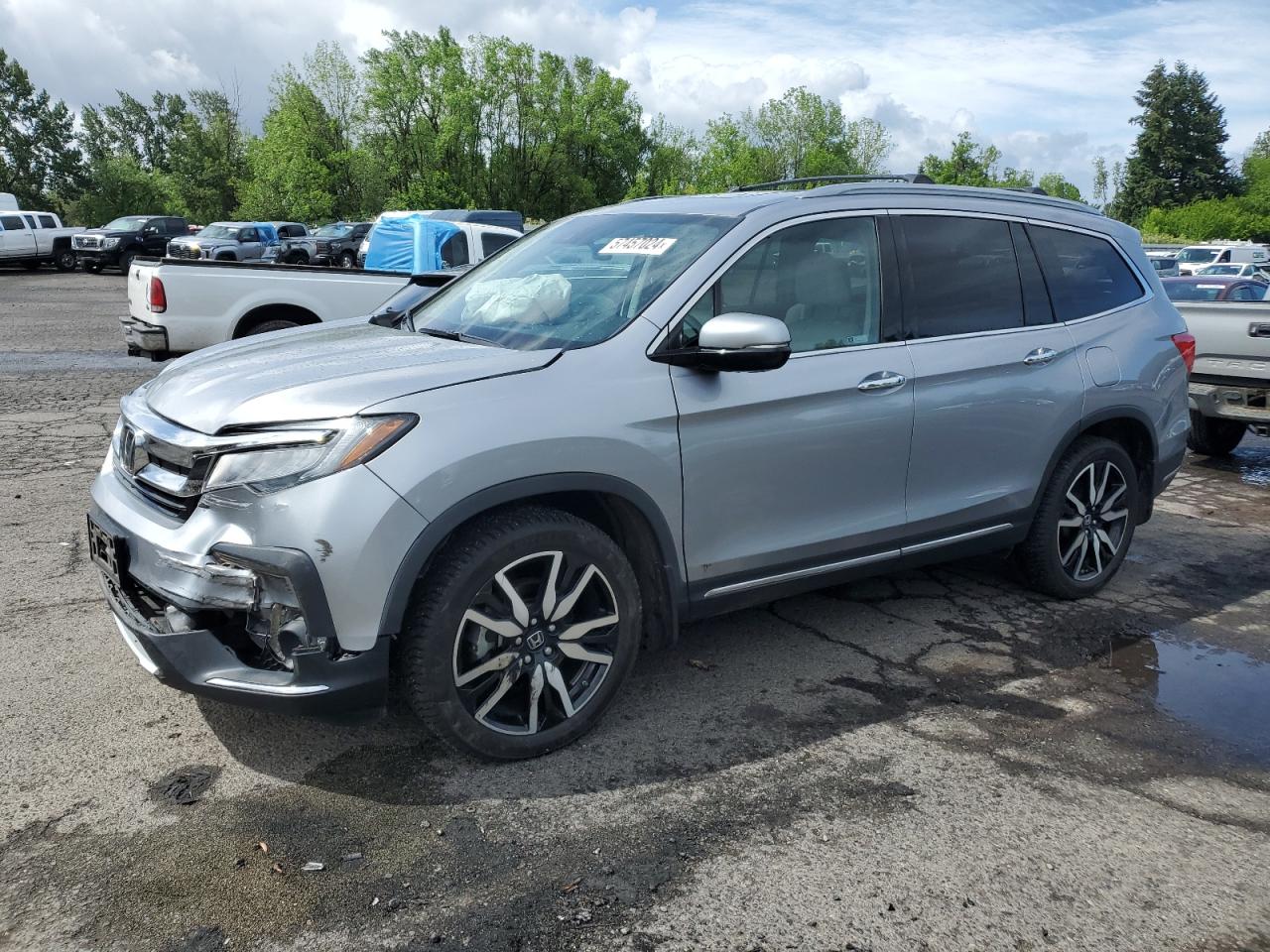 2019 HONDA PILOT TOURING