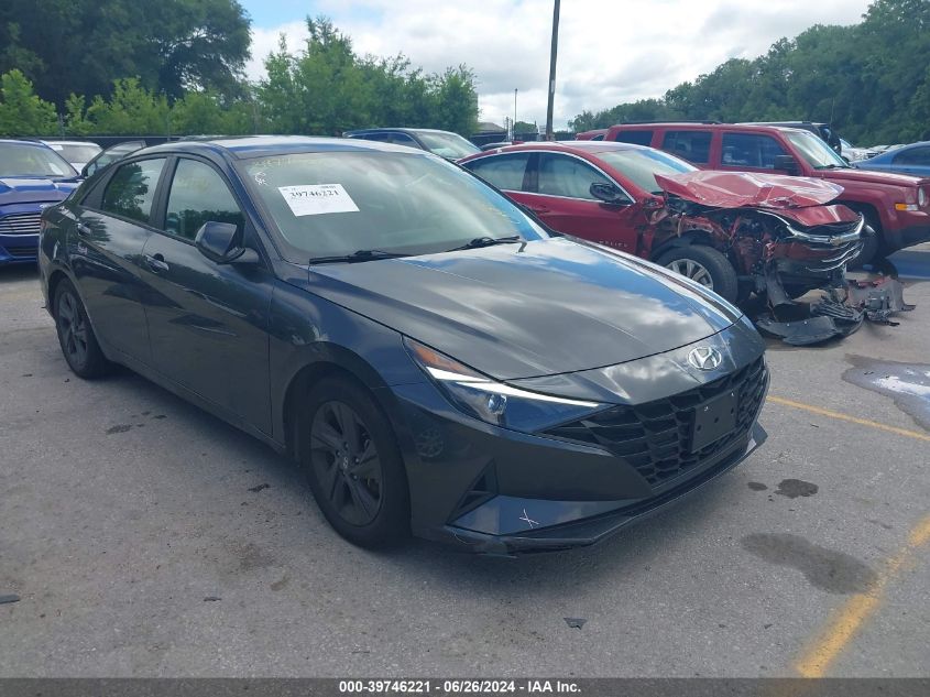 2021 HYUNDAI ELANTRA SEL