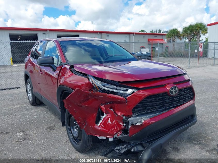 2024 TOYOTA RAV4 LE