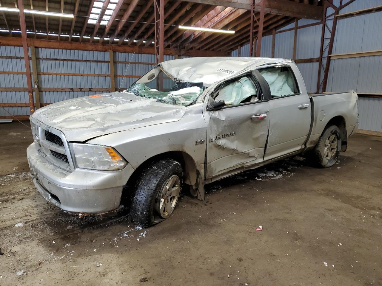 2012 DODGE RAM 1500 SLT