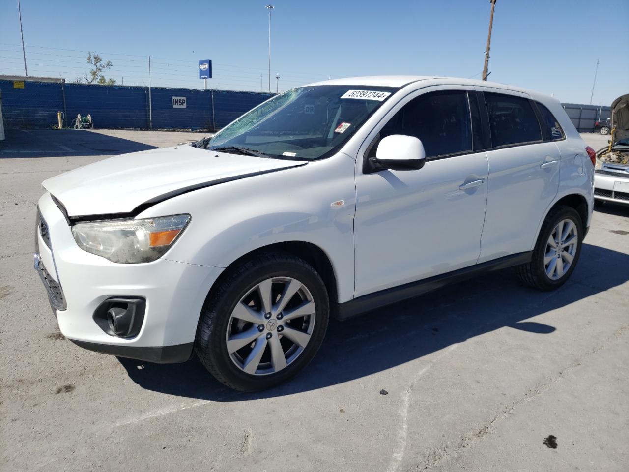 2014 MITSUBISHI OUTLANDER SPORT ES