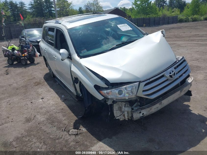 2012 TOYOTA HIGHLANDER LIMITED V6