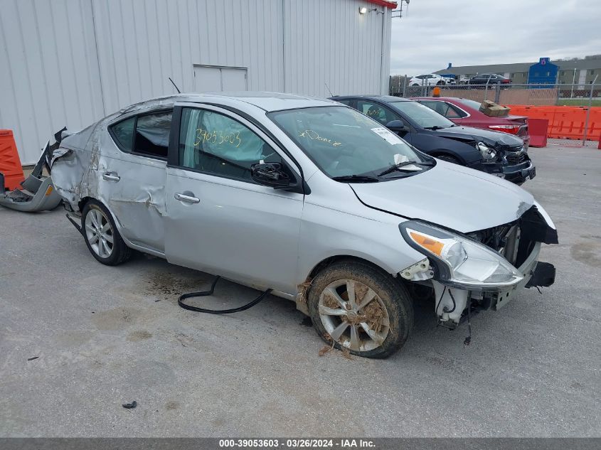 2016 NISSAN VERSA 1.6 SL