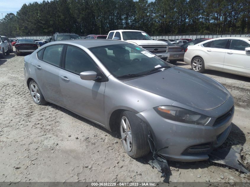 2016 DODGE DART SXT