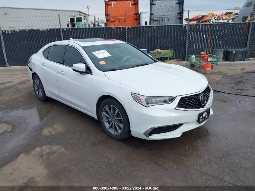 2018 ACURA TLX TECH PKG