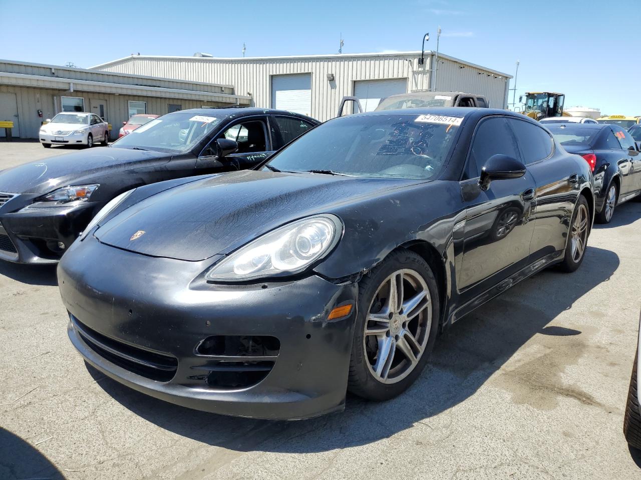 2010 PORSCHE PANAMERA S