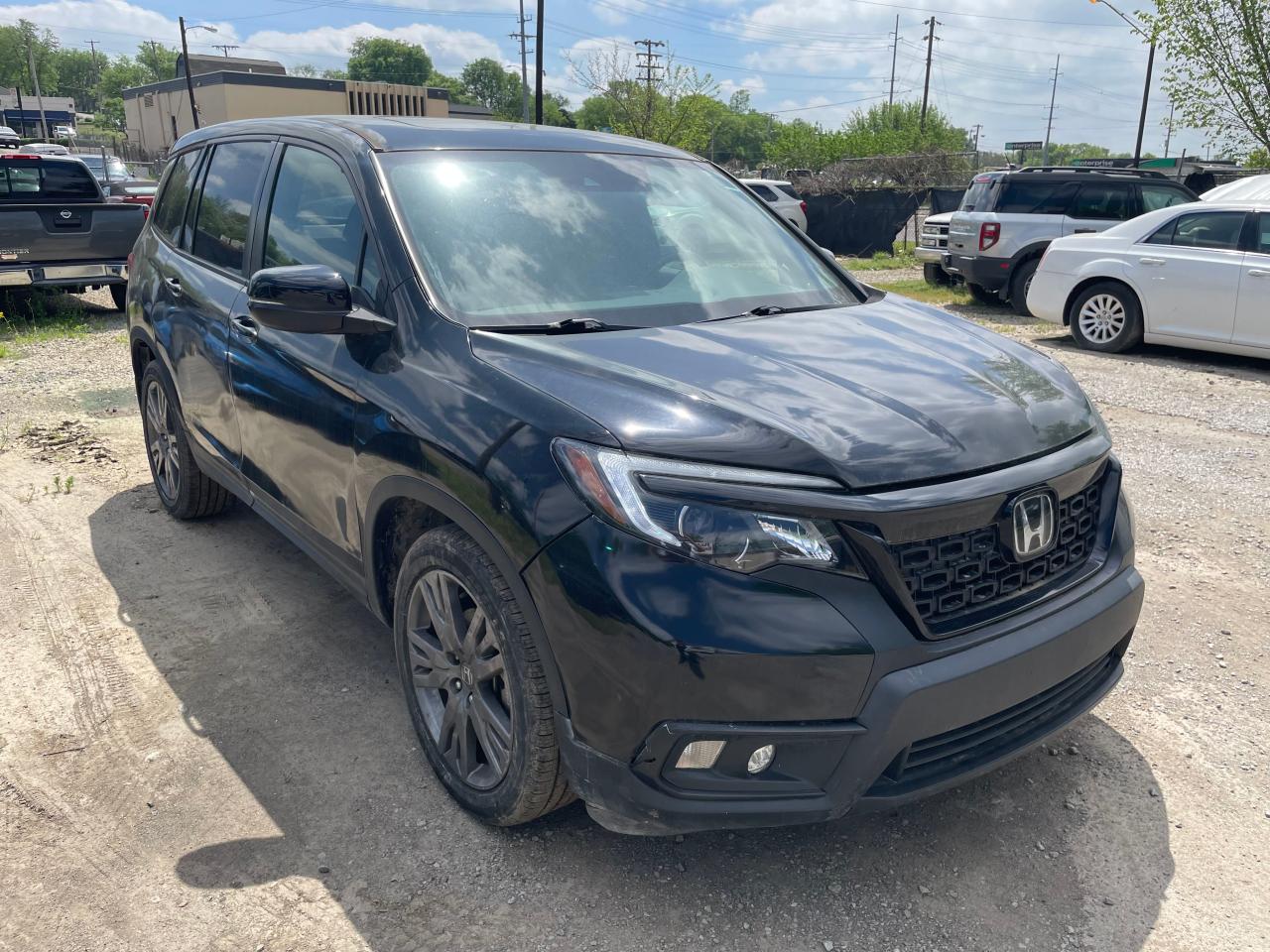 2020 HONDA PASSPORT EXL