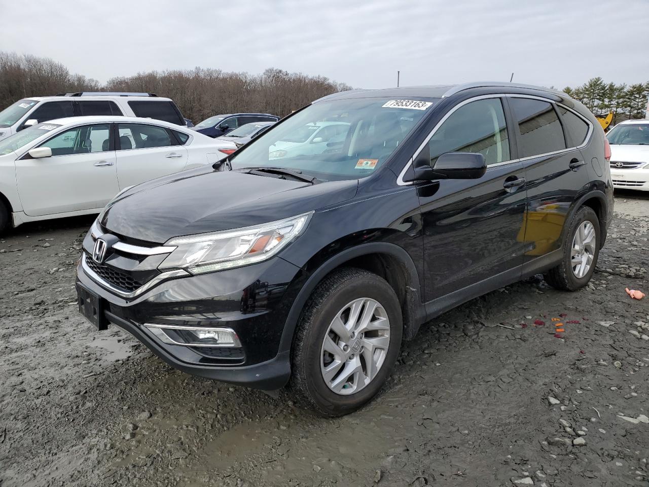 2015 HONDA CR-V EXL