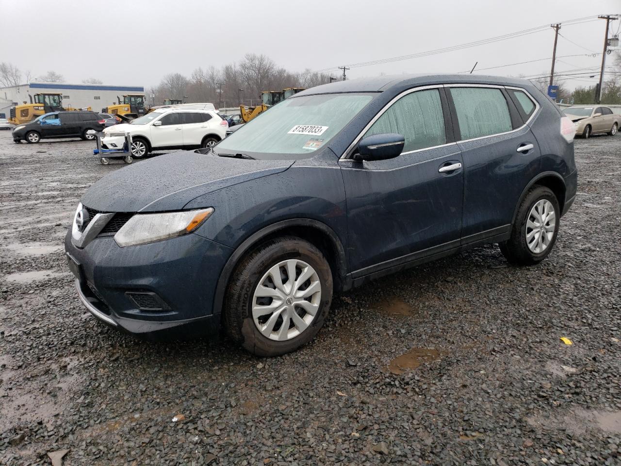 2015 NISSAN ROGUE S