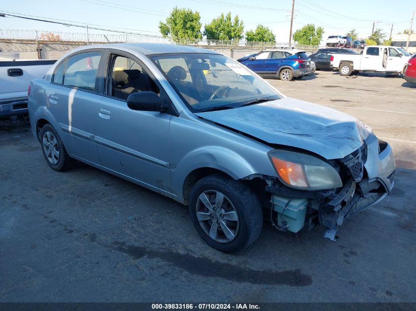 2010 KIA RIO LX/SX