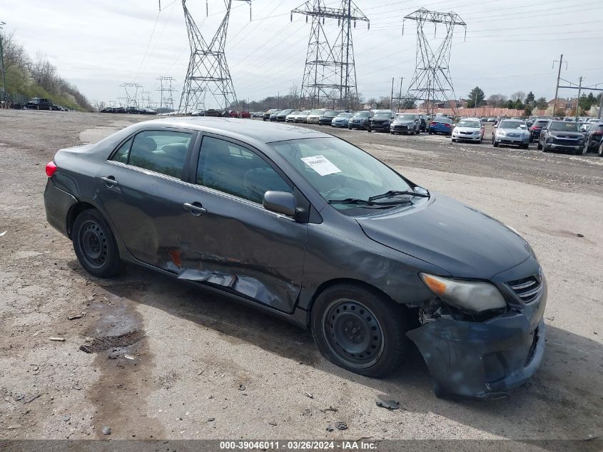 2013 TOYOTA COROLLA LE