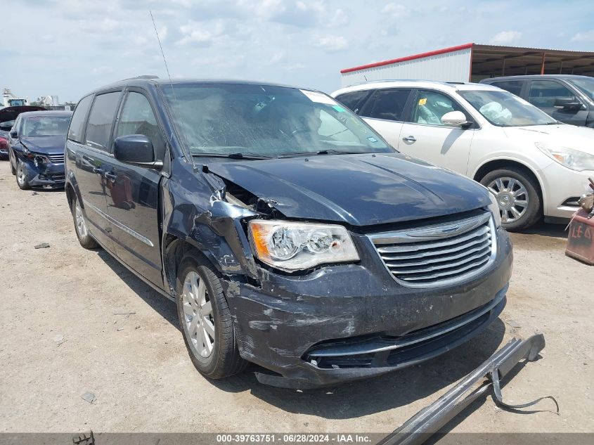 2014 CHRYSLER TOWN & COUNTRY TOURING