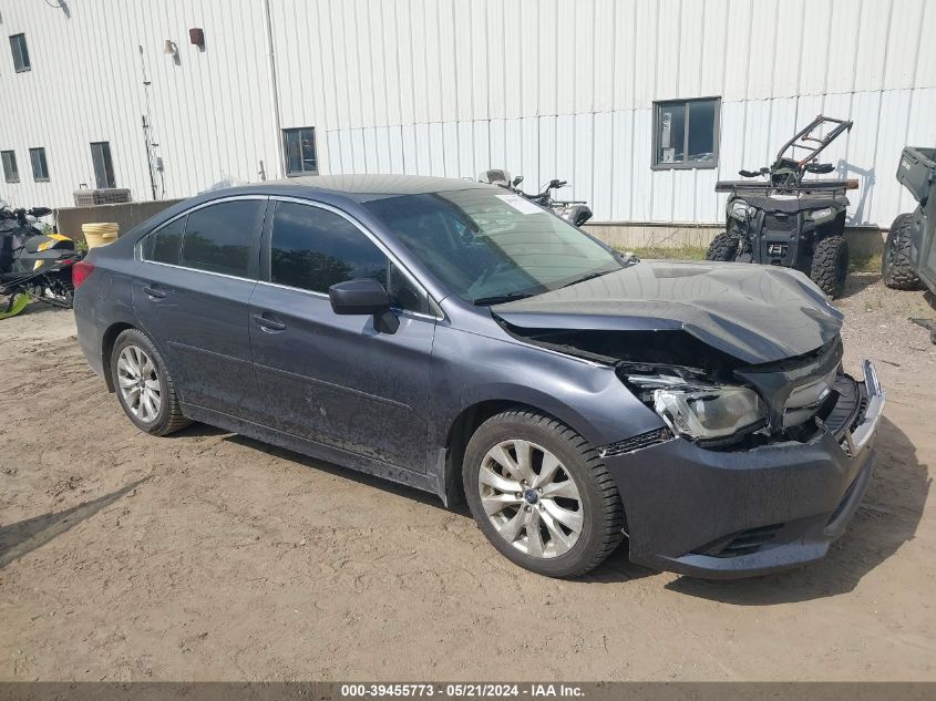 2015 SUBARU LEGACY 2.5I PREMIUM