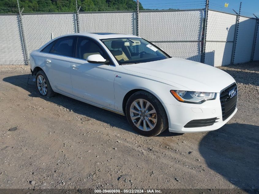 2012 AUDI A6 3.0 PREMIUM