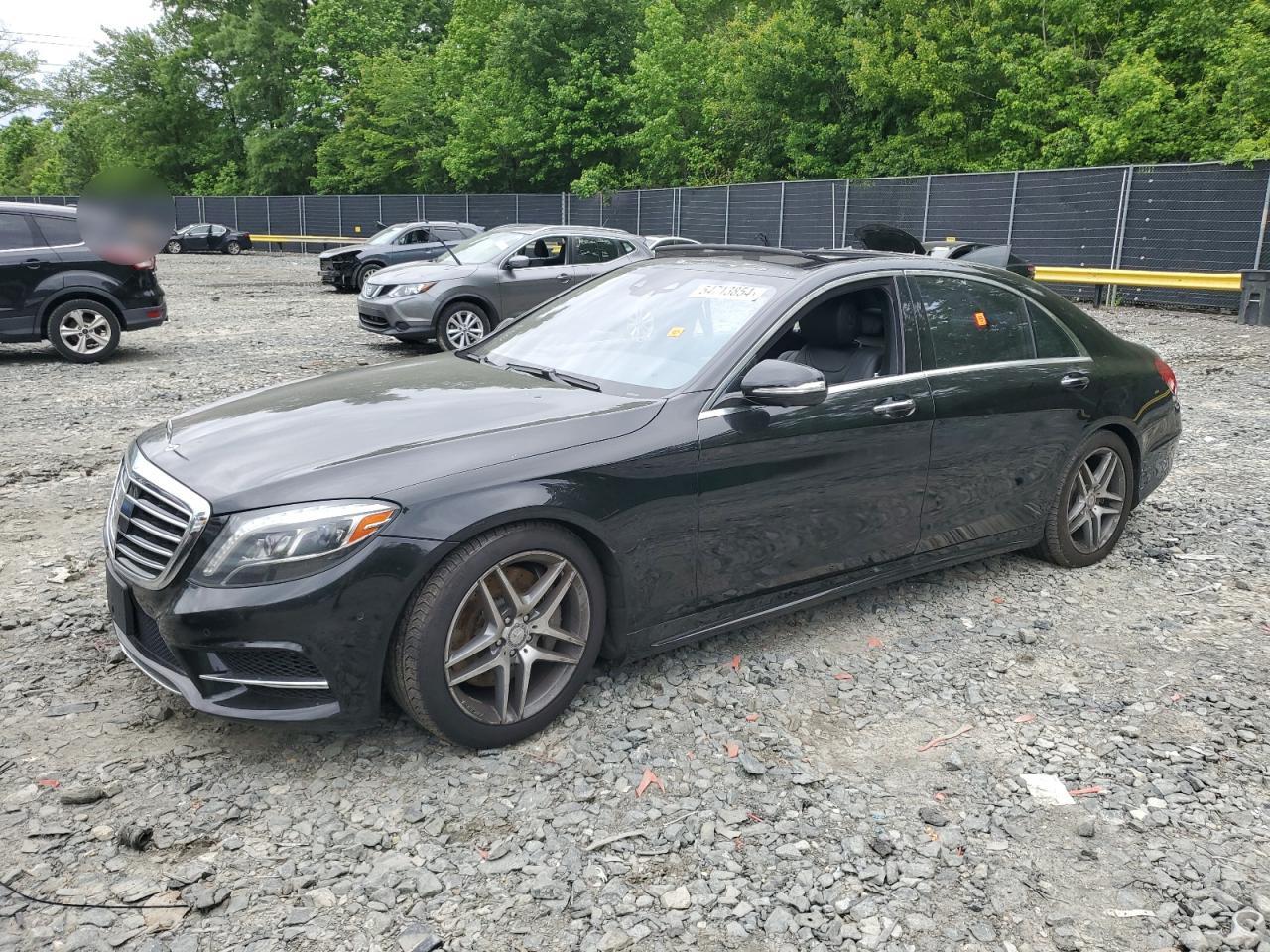 2015 MERCEDES-BENZ S 550 4MATIC