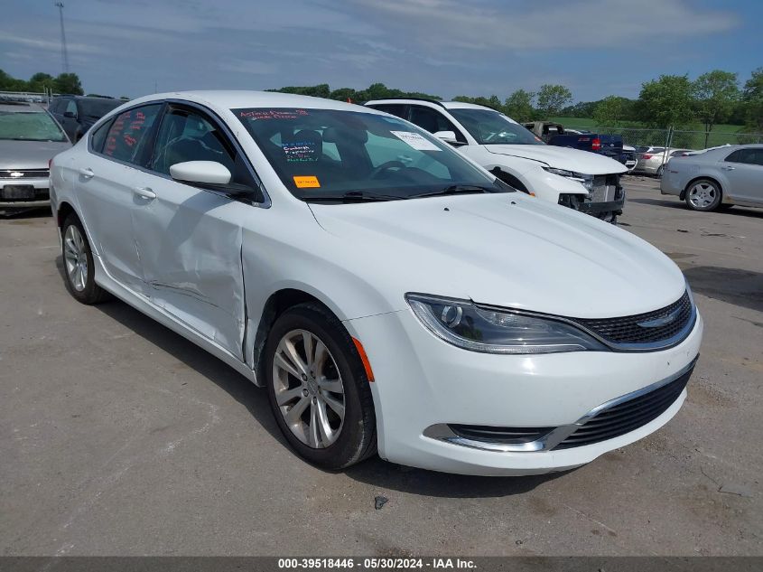 2015 CHRYSLER 200 LIMITED