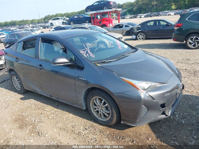 2016 TOYOTA PRIUS FOUR