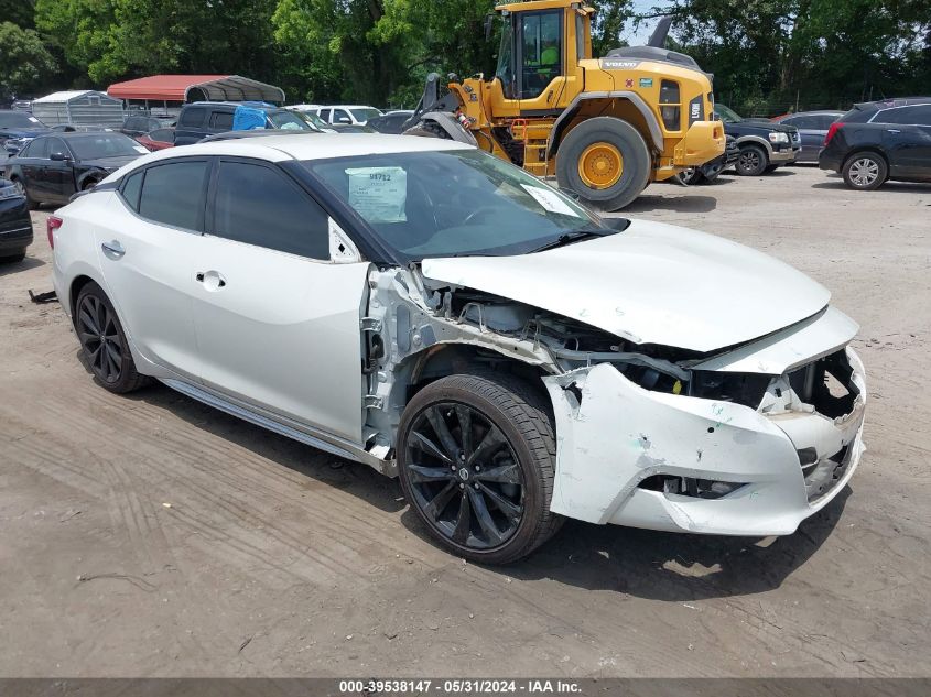 2017 NISSAN MAXIMA 3.5 SR