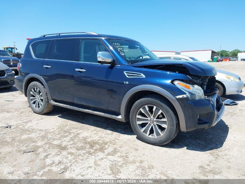 2018 NISSAN ARMADA SL