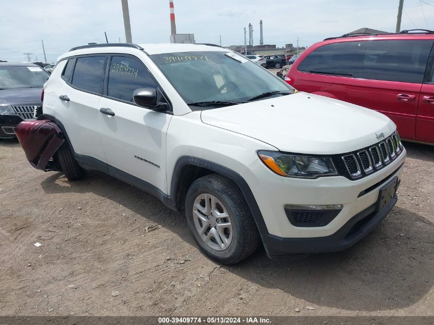 2018 JEEP COMPASS SPORT FWD