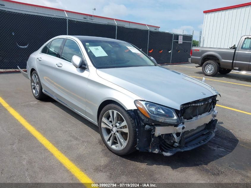 2017 MERCEDES-BENZ C 300 LUXURY/SPORT