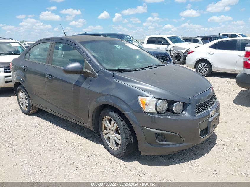 2012 CHEVROLET SONIC 1LS