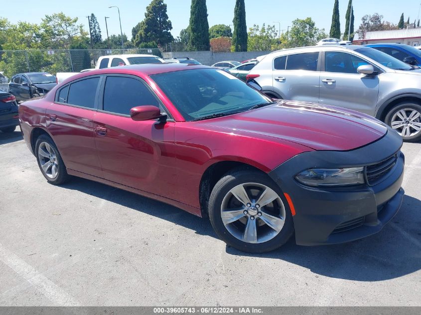 2018 DODGE CHARGER SXT PLUS RWD