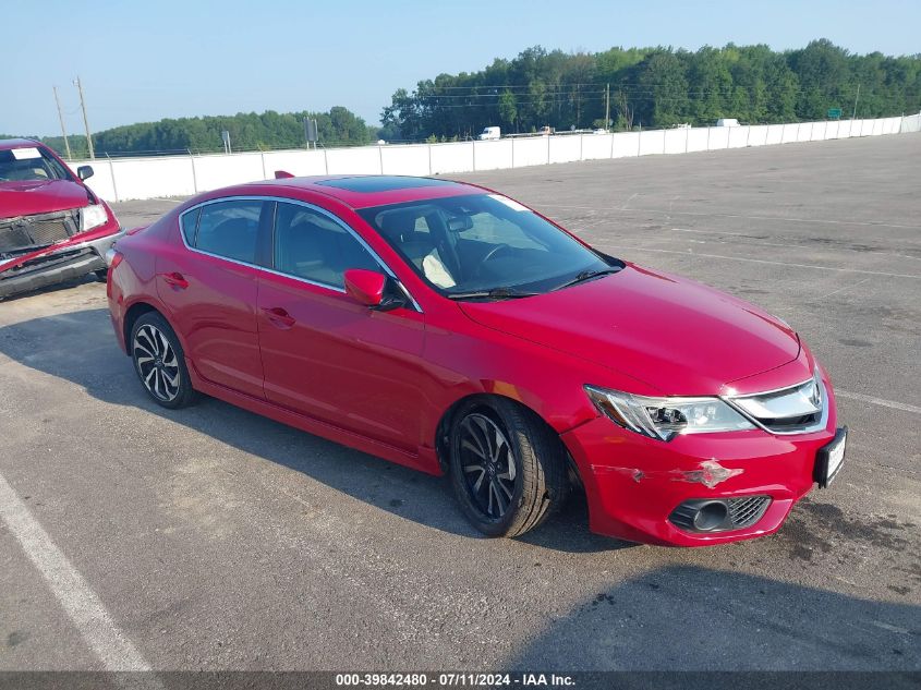 2017 ACURA ILX PREMIUM/TECHNOLOGY