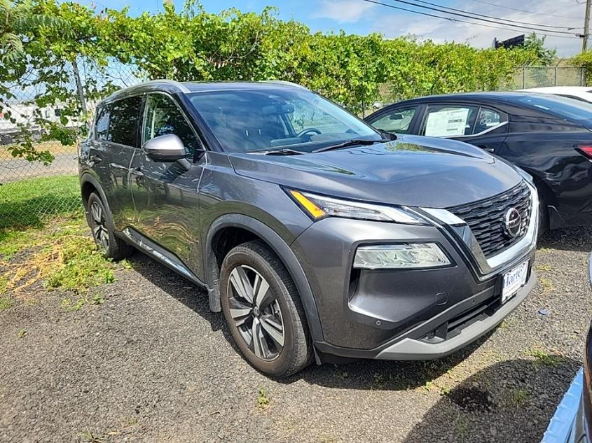 2021 NISSAN ROGUE SL