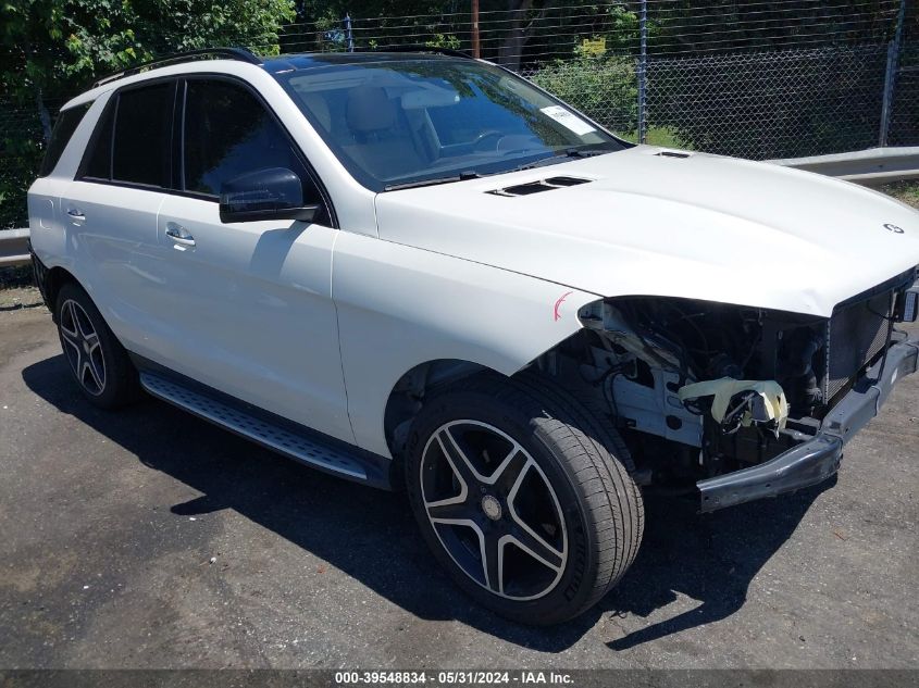 2016 MERCEDES-BENZ GLE 400 4MATIC