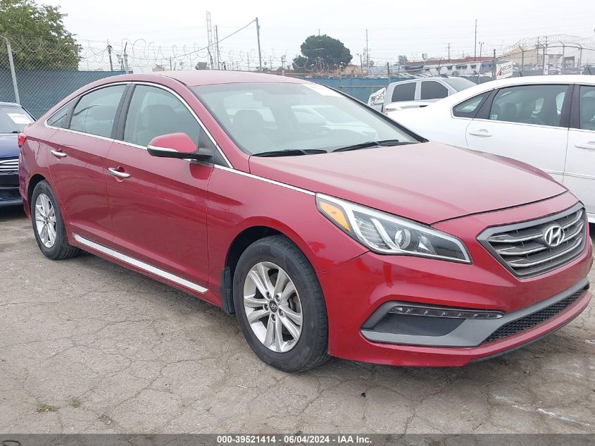 2015 HYUNDAI SONATA SPORT