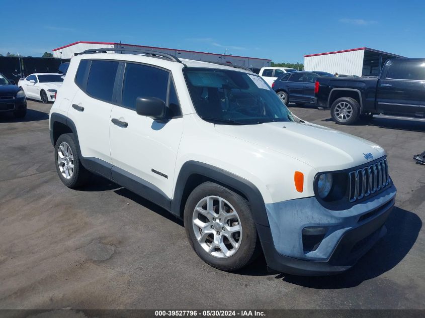 2019 JEEP RENEGADE SPORT FWD